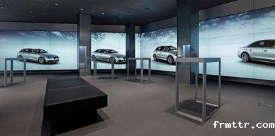 数字展厅是汽车展的未来趋势