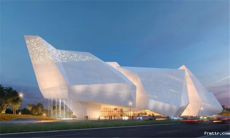 成都博物馆设计效果图