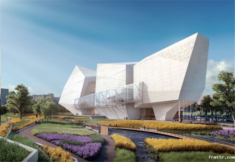 成都博物馆设计效果图