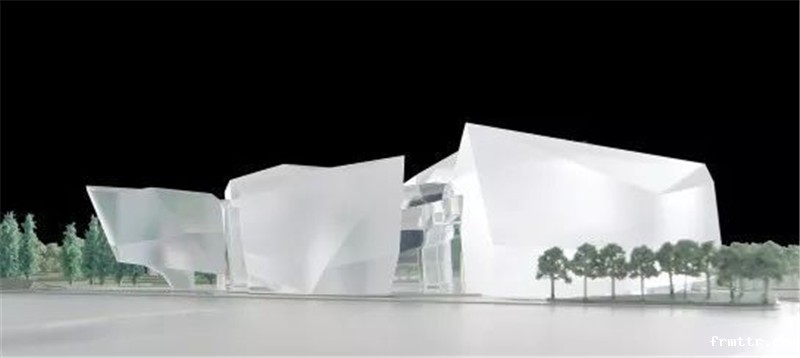 成都博物馆设计效果图