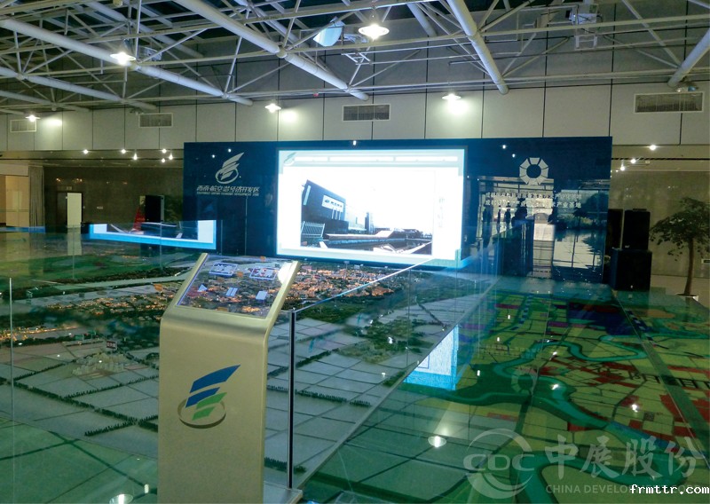 西南航空港展厅