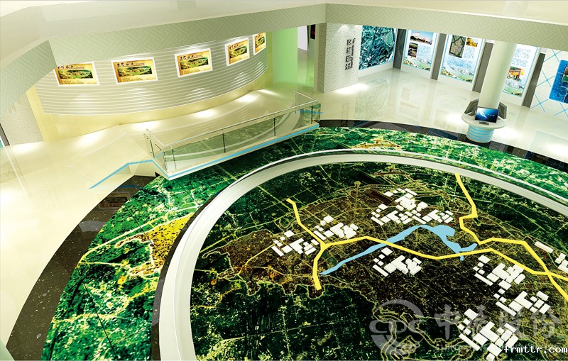 彭山经济开发区规划展览馆