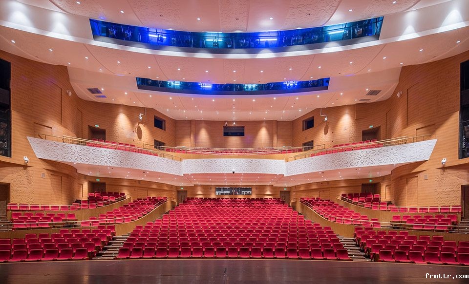 剧院设计案例欣赏，大剧院不一样的美
