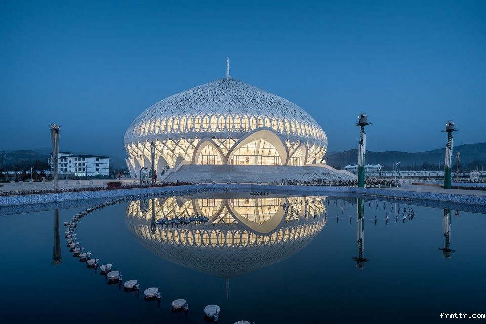 剧院设计案例欣赏，大剧院不一样的美