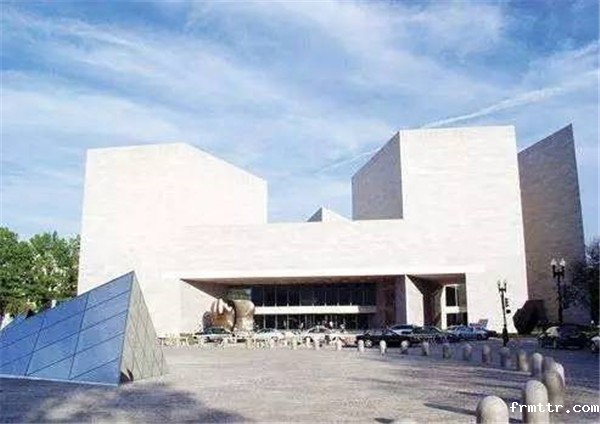 贝聿铭博物馆设计作品-图1