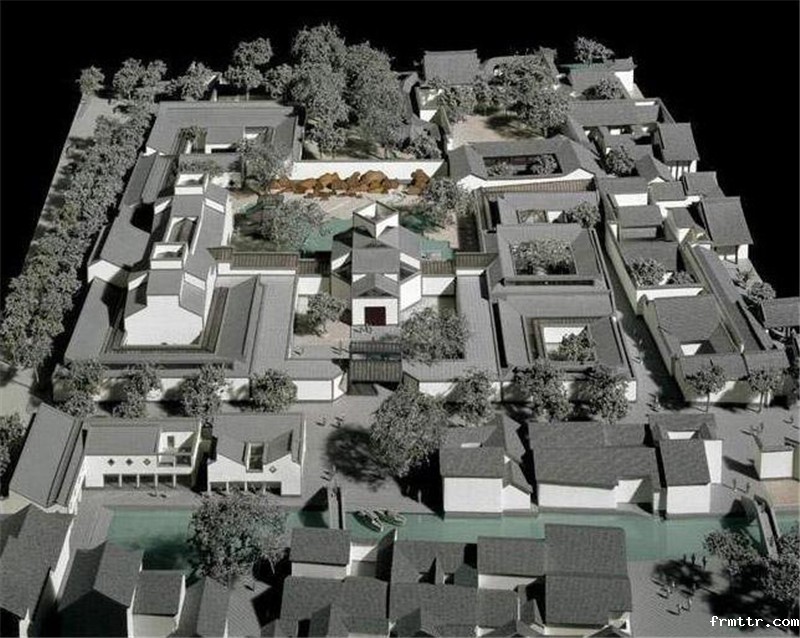 苏州博物馆设计，建筑大师贝聿铭的最后佳作-图1