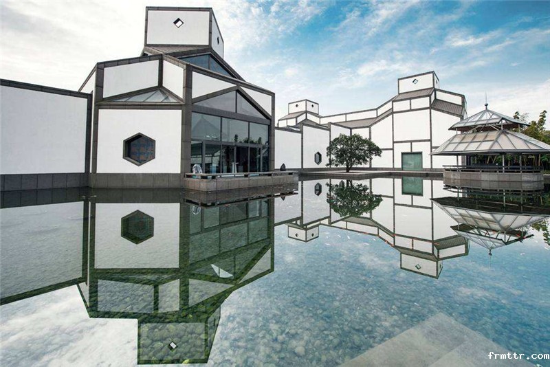 苏州博物馆设计，建筑大师贝聿铭的最后佳作-图3