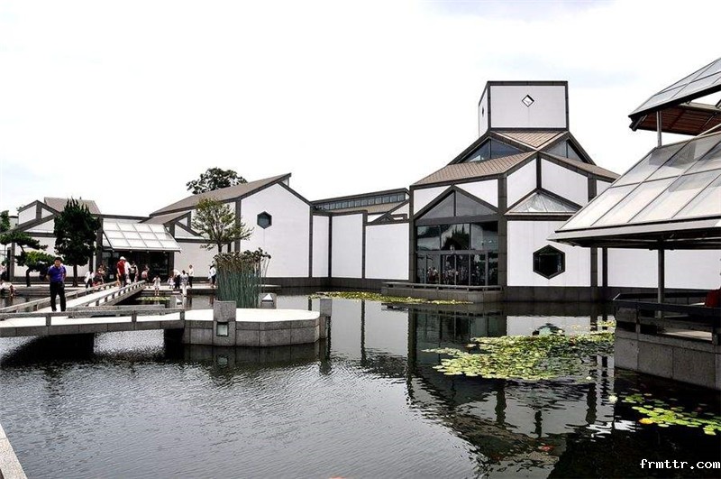 苏州博物馆设计，建筑大师贝聿铭的最后佳作-图4