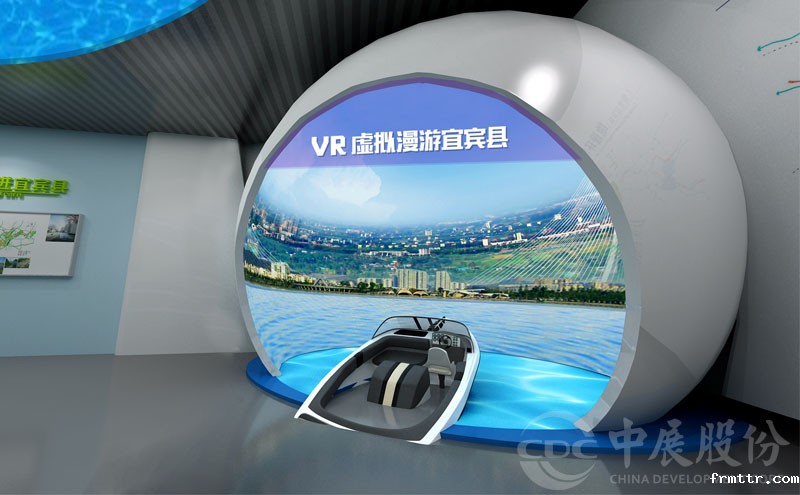 虚拟现实VR互动展厅