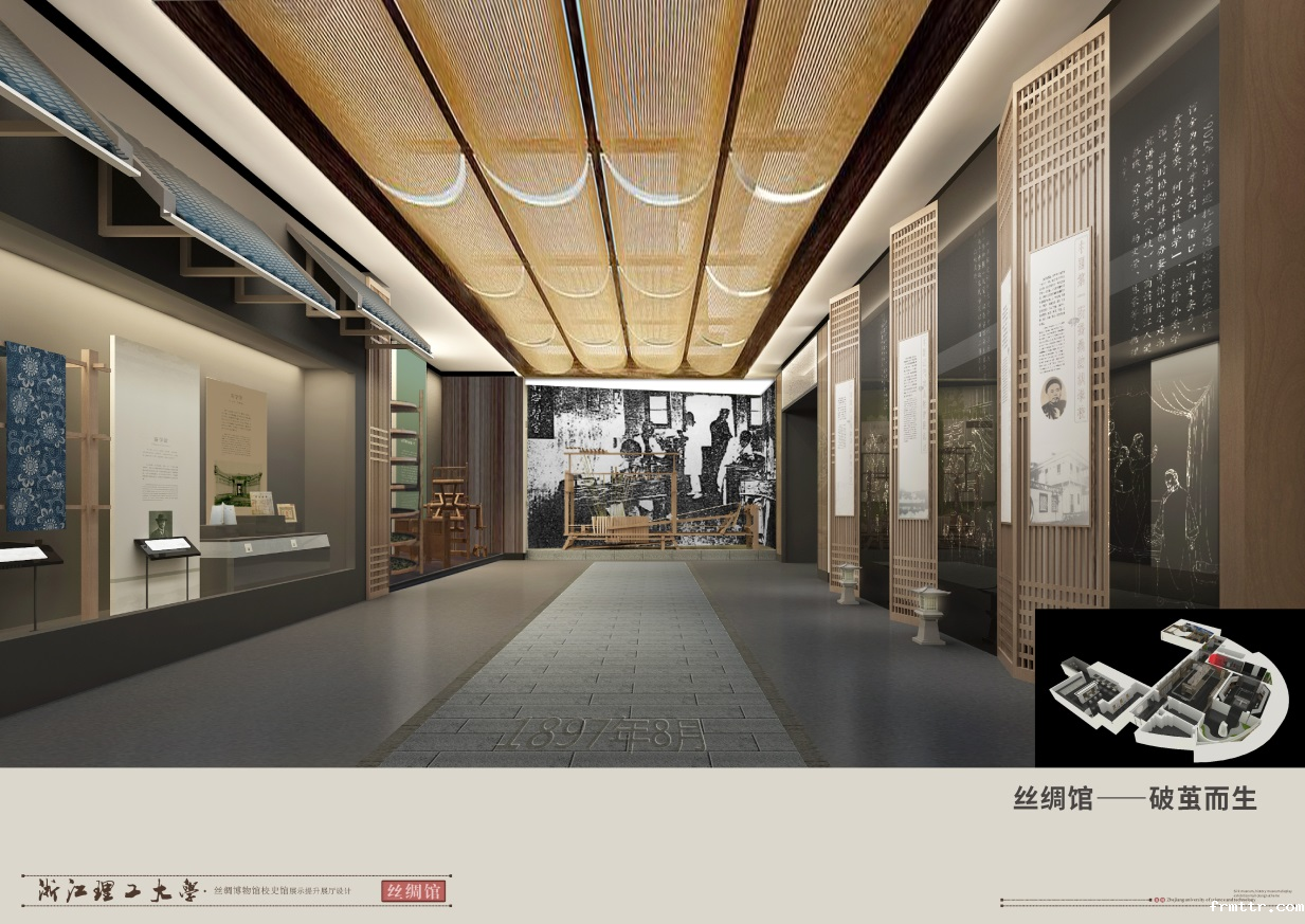 丝绸博物馆设计，大学建设丝绸博物馆是一种怎样的体验
