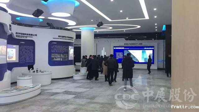 南充市委调研南充航空港科技创新中心