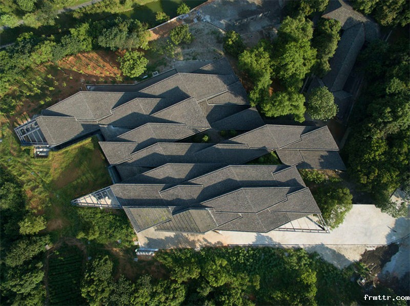 民艺博物馆设计经典案例，中国美院民艺博物馆赏析