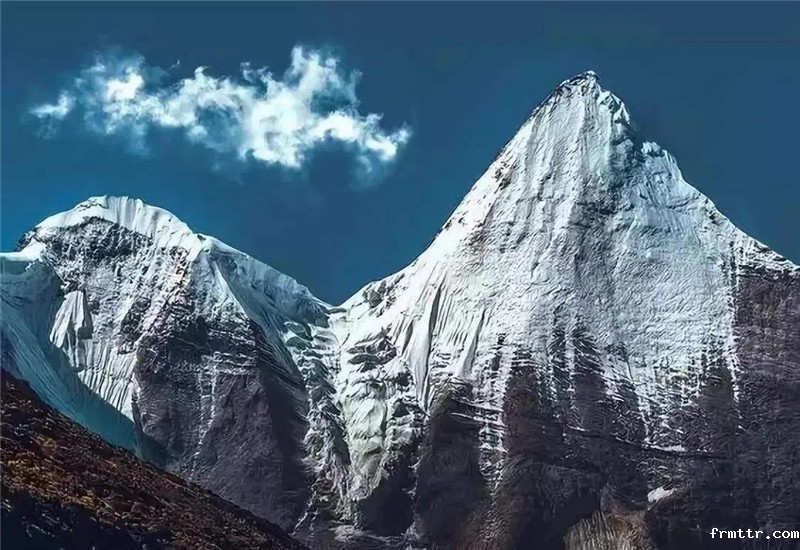 神秘阿尼玛卿，那里有座漂亮的博物馆！