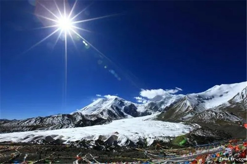 神秘阿尼玛卿，那里有座漂亮的博物馆！