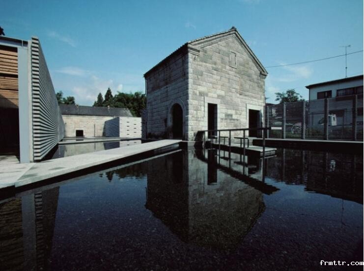 石头博物馆设计，赞叹设计师的绝妙技艺