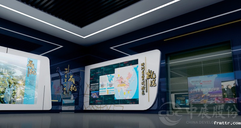 展馆设计效果图，内附展馆案例效果图PDF