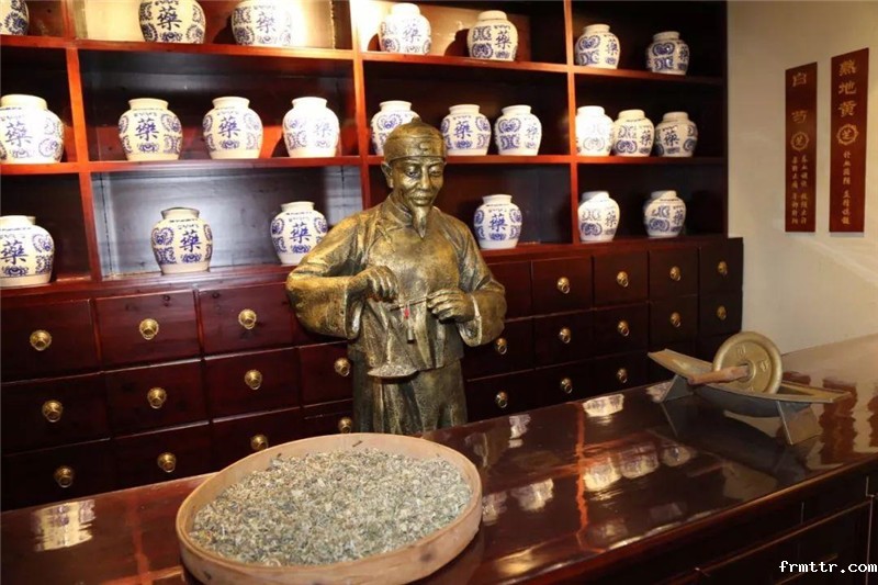 中医药文化馆设计，中药医学传承千年将继续绽放光辉