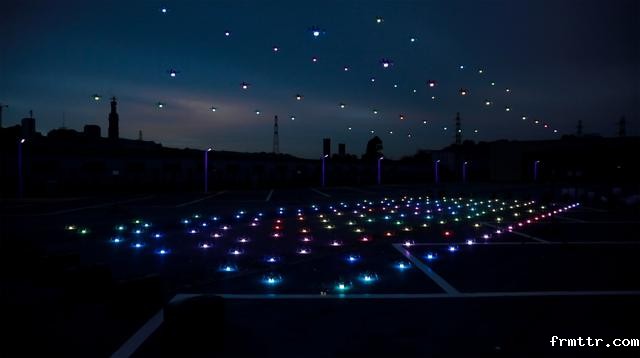 无偿献血感恩有你，成都市血液中心灯光秀！