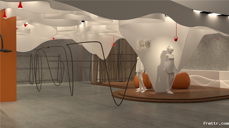 服装展厅装修设计，该如何做一个受喜欢的服装展厅？