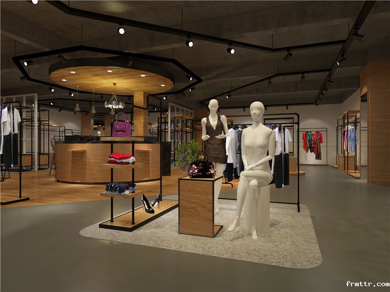服装展厅装修设计，该如何做一个受喜欢的服装展厅？