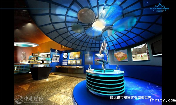 一个独特吸引的展览馆设计装修要点是什么？