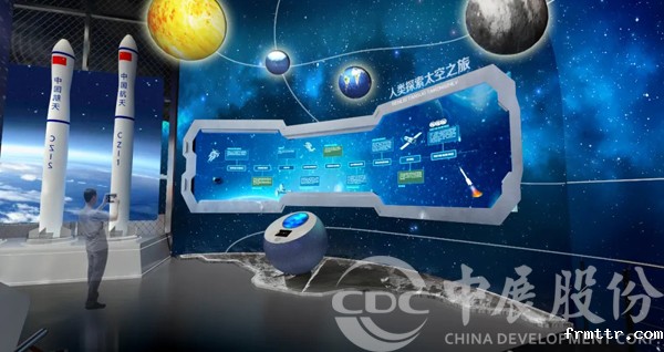 筑梦天宫——frmttr股份为“青海省科技馆提升改造布展项目”注入航天精神