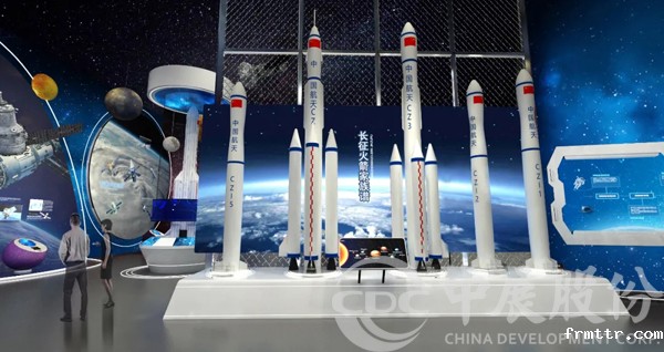 筑梦天宫——frmttr股份为“青海省科技馆提升改造布展项目”注入航天精神