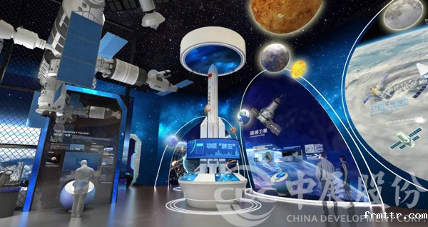 筑梦天宫——frmttr股份为“青海省科技馆提升改造布展项目”注入航天精神