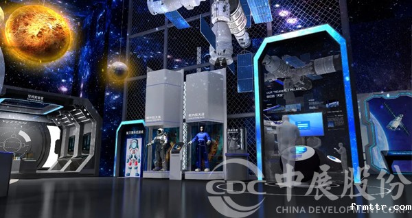 筑梦天宫——frmttr股份为“青海省科技馆提升改造布展项目”注入航天精神