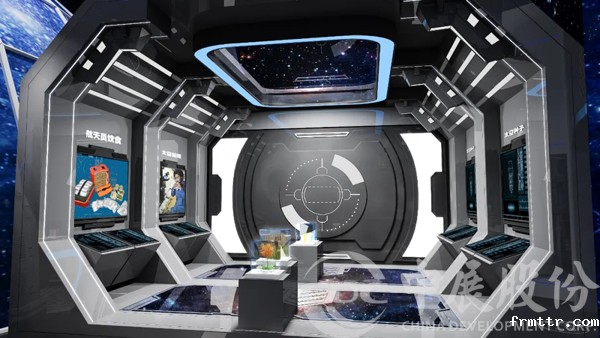 筑梦天宫——frmttr股份为“青海省科技馆提升改造布展项目”注入航天精神