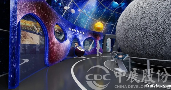 筑梦天宫——frmttr股份为“青海省科技馆提升改造布展项目”注入航天精神