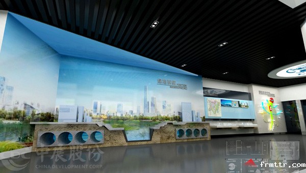 智慧城市展厅设计有哪些色彩特征？三种常见色彩特征！