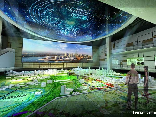 数字化企业展厅设计有哪些原则？两个原则让展厅设计更好！