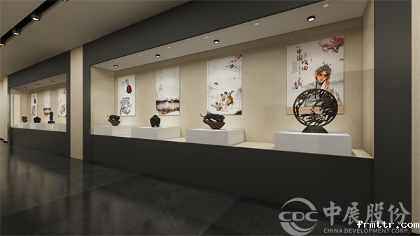 书画展厅设计有什么要点注意？展览动线是展厅设计基础！