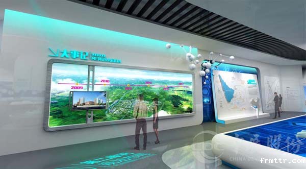 科技企业展厅要怎样布局数字化？展示形式和互动很重要！