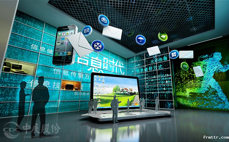 分享一下科技馆的设计理念