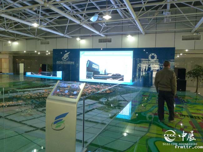 数字化展厅设计一定要把握住的东西