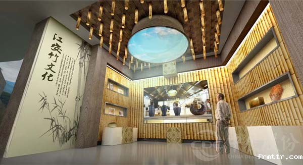 主题文化馆的设计