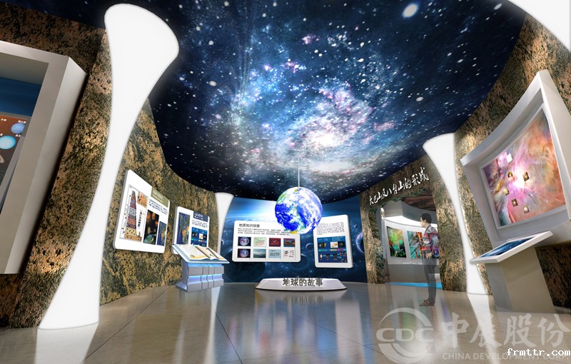 展厅设计的侧重点