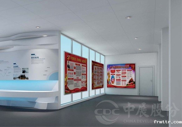 天府新区规划视高展厅