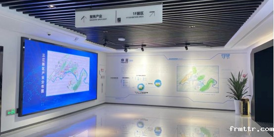 宜宾市三江新区规划馆