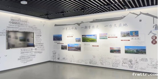 宜宾市三江新区规划馆