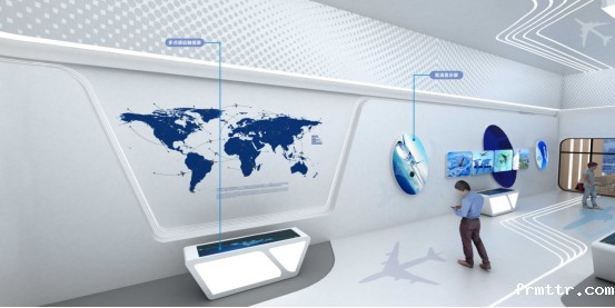 中国民航集团（北京）展厅