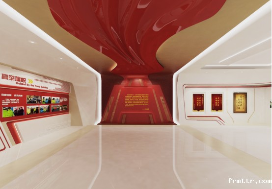  济南强警之路展厅