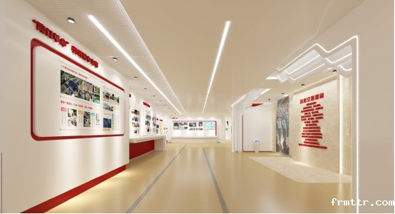  济南强警之路展厅