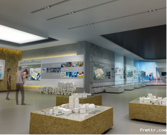 中国建筑集团展厅