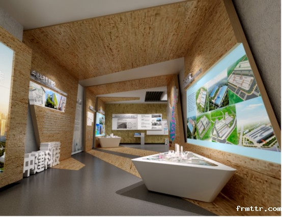 中国建筑集团展厅