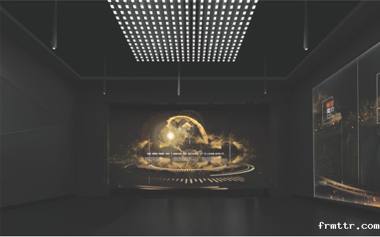 山东黄金集团展厅