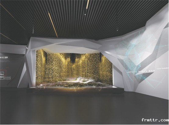 山东黄金集团展厅