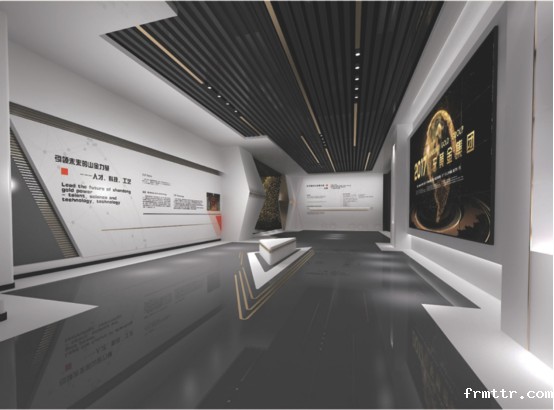 山东黄金集团展厅